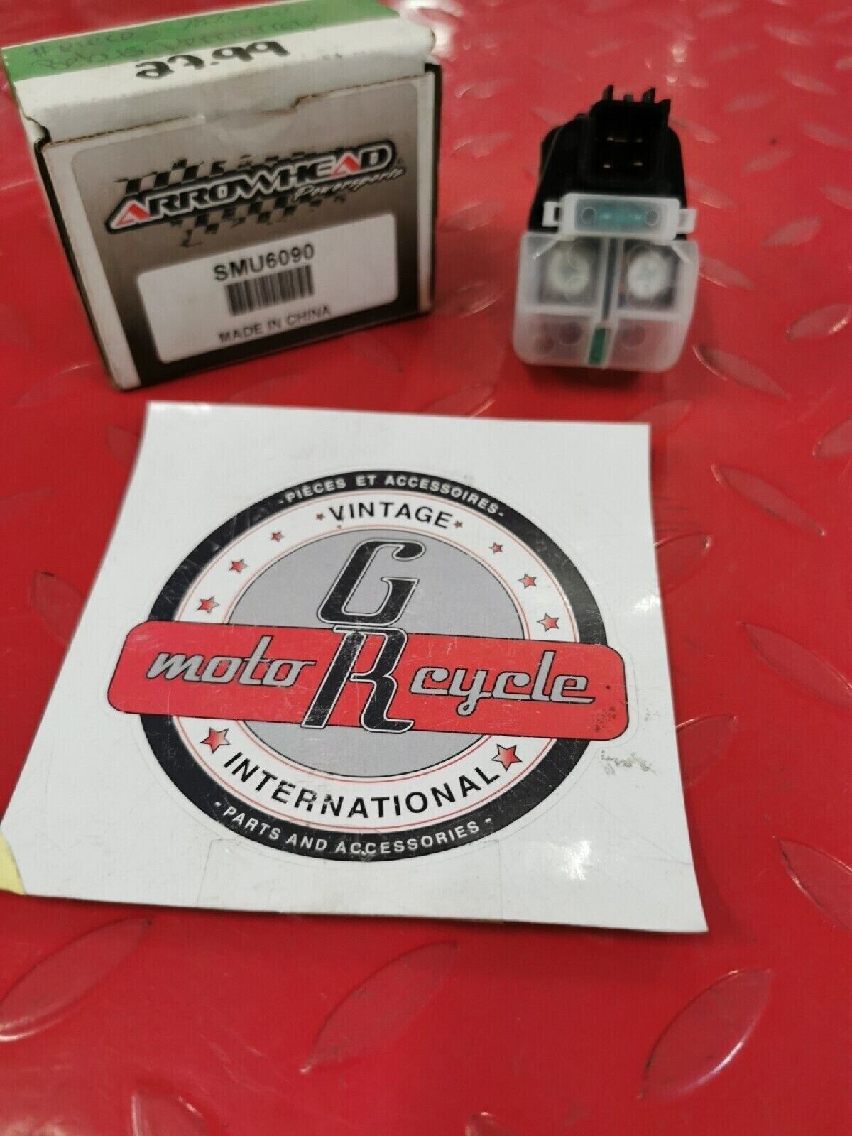 NOS SUZUKI Lt-A450X Lt-A500X Solenoid Remote 12 Volt 31800-41G00  SMU6090  J10