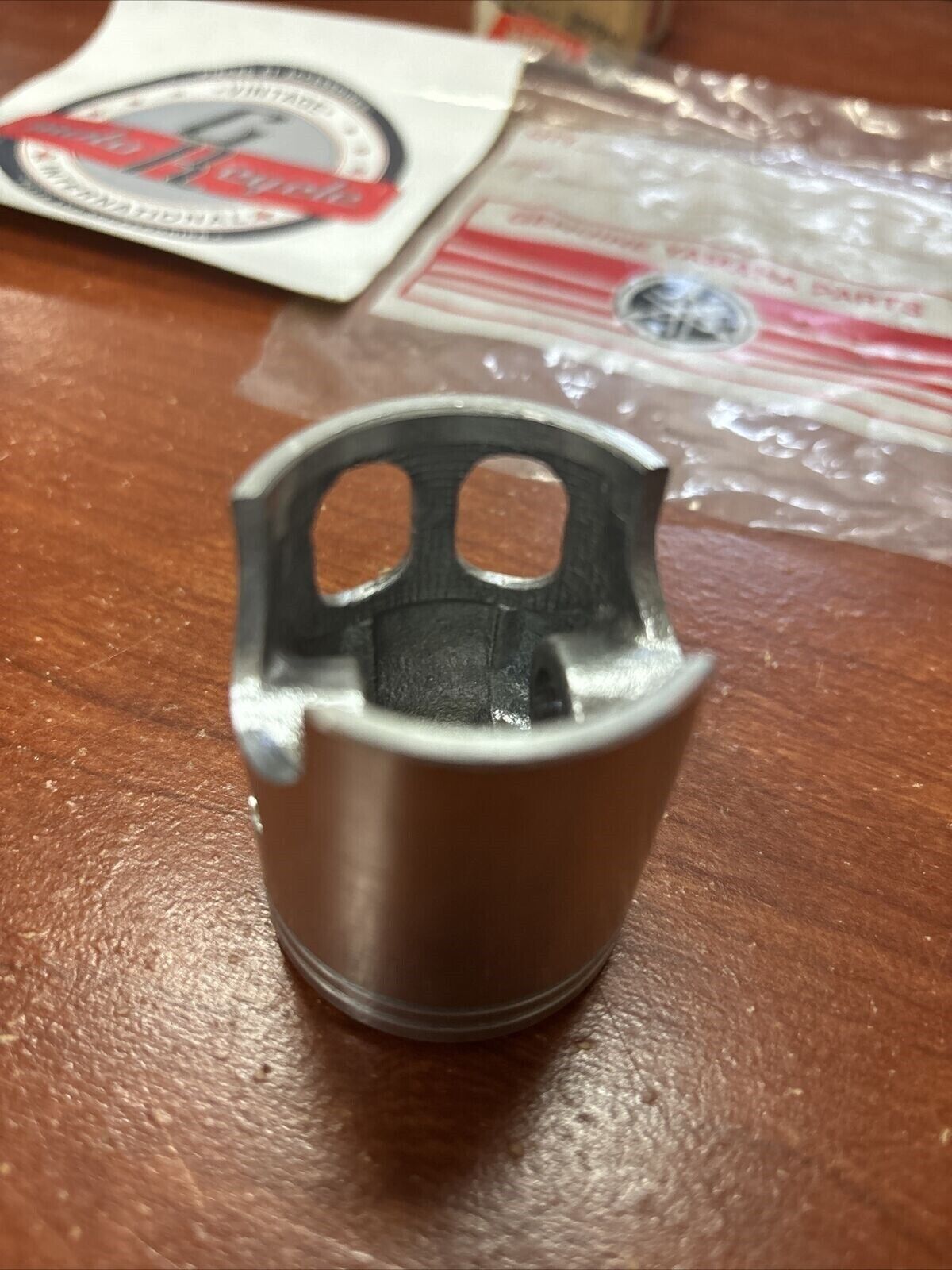 NOS Yamaha TY50 TY50M PISTON STD 0.96 353-11631-01-96 SUB 353-11631-01-98 Y175