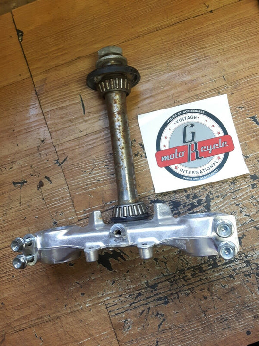 Honda XL250R 1984 streering stem triple tree clamp XL250 1985 1986 1987