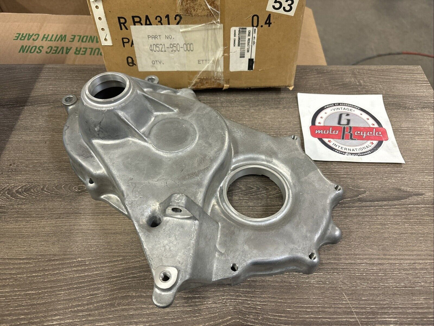 NOS Honda 1977 - 1984 FL250 CASE REDUCTION 40521-950-000 H114