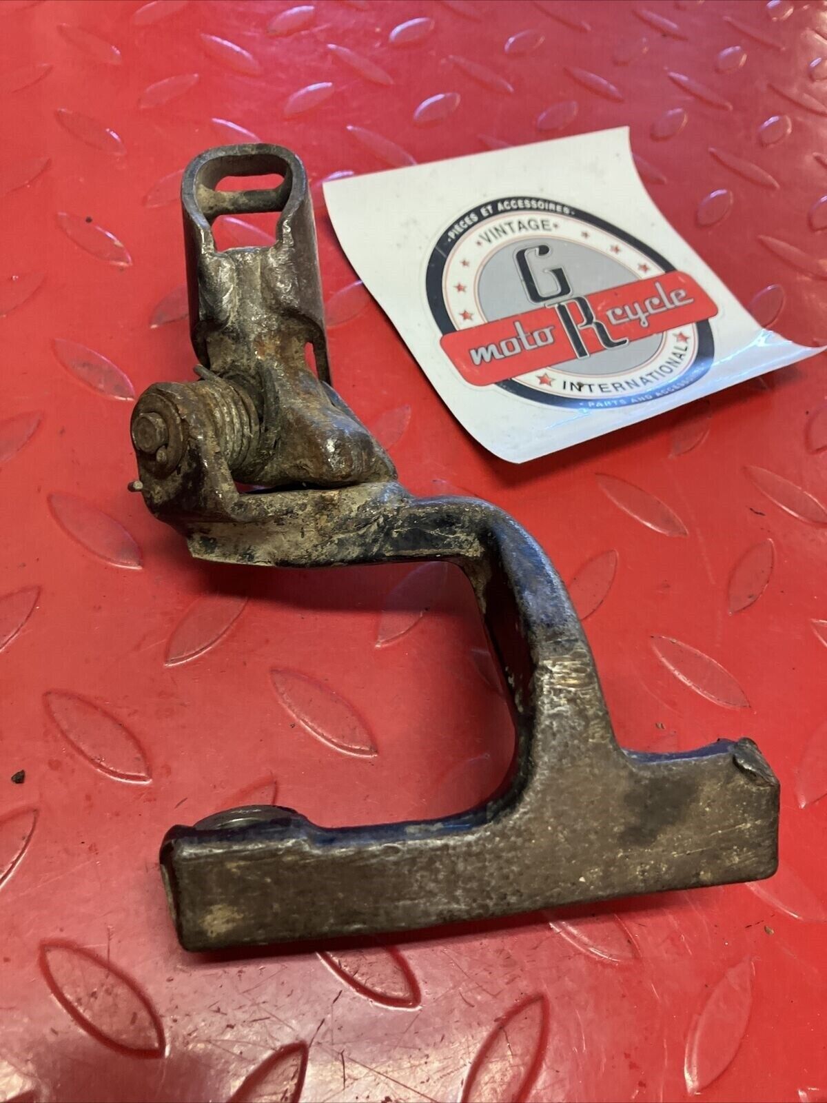 Honda XL350R 1986 right footpeg foot peg rest step arm