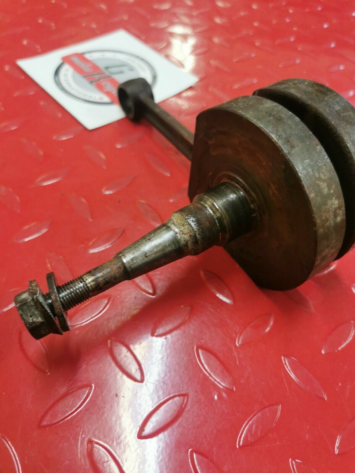 Honda CR250M 1976 Crankshaft crank shaft 1975