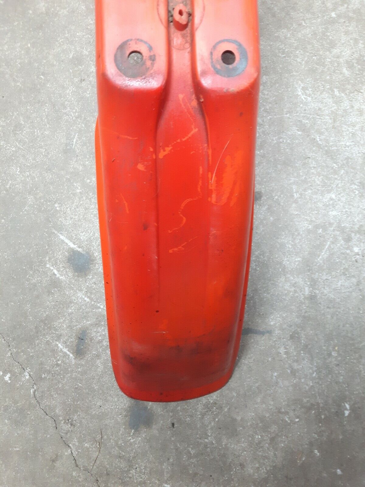 Honda CR250R 1986 front fender plastic fairing 61100-KA3-730ZA CR125R CR500R