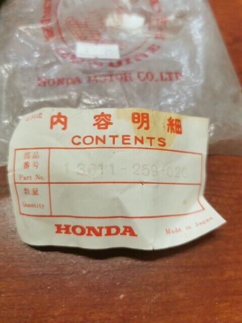 NOS Honda CB72 CB77 CL72 CL77 PRIMARY DRIVE SPROCKET 15T 13611-259-020 H71