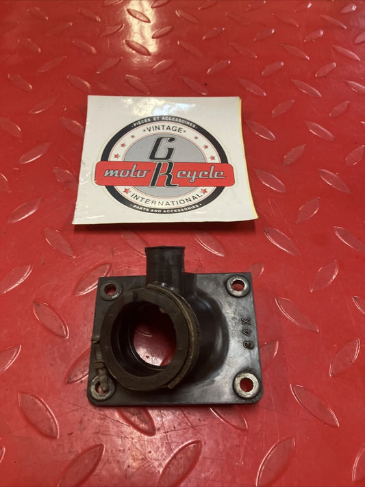 Yamaha DT200 1984 reed valve intake manifold carburetor joint boot