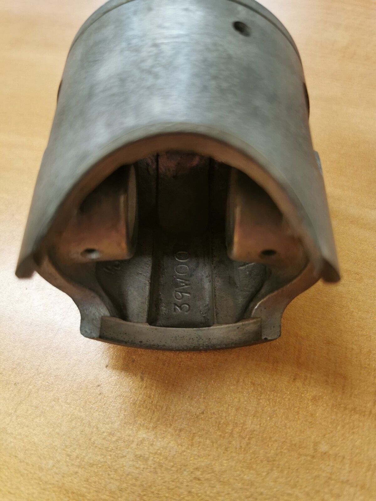 NOS YAMAHA 1983 1984 YZ125 PISTON 2 O/S 0.5mm Superseded by 39W-11636-01-00 Y38