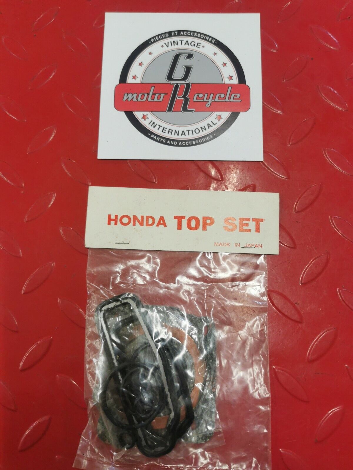 NOS Honda CD90 TOP SET GASKET H2