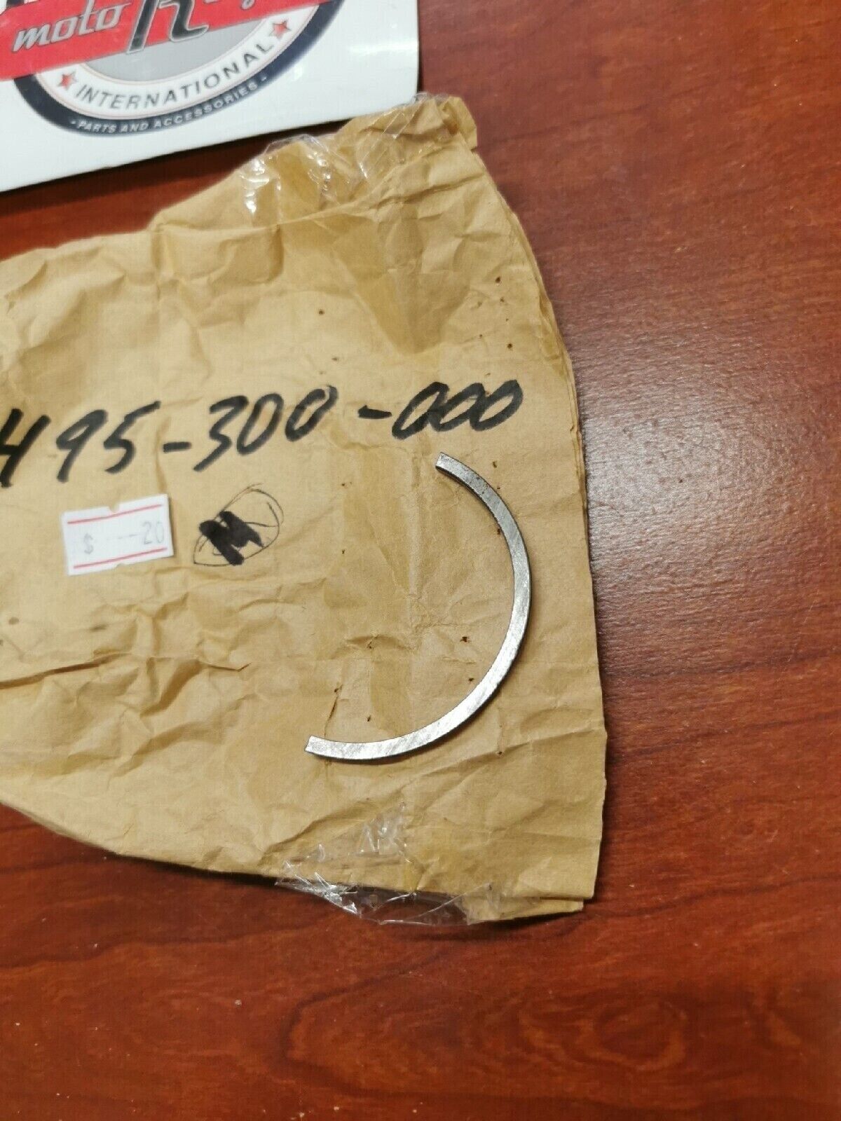 NOS Honda CB750K GL1000 GL1100 RING A, BALL BEARING SETTING 13495-300-000 H33