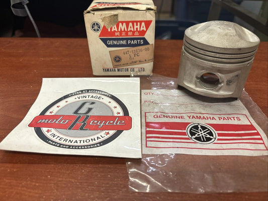 NOS Yamaha TX650 XS650 PISTON O/S 0.50 447-11636-00-00 SUB 447-11636-01-00 Y175