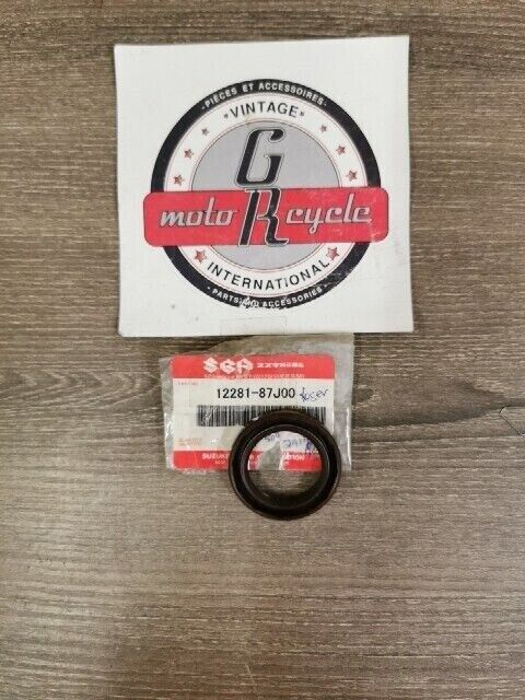 NOS SUZUKI LTA400 LT500F LTA500FC SEAL CRANKSHAFT UNDER OIL 12281-87J00 S54