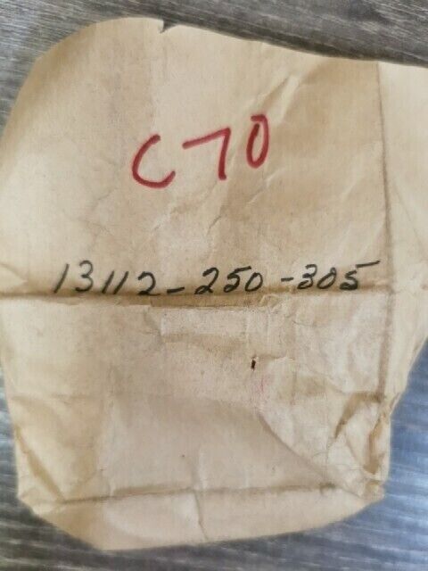 NOS HONDA C72  CA72 CB72 CL72 1960 - 1964 PISTON PIN 13112-250-305 H95