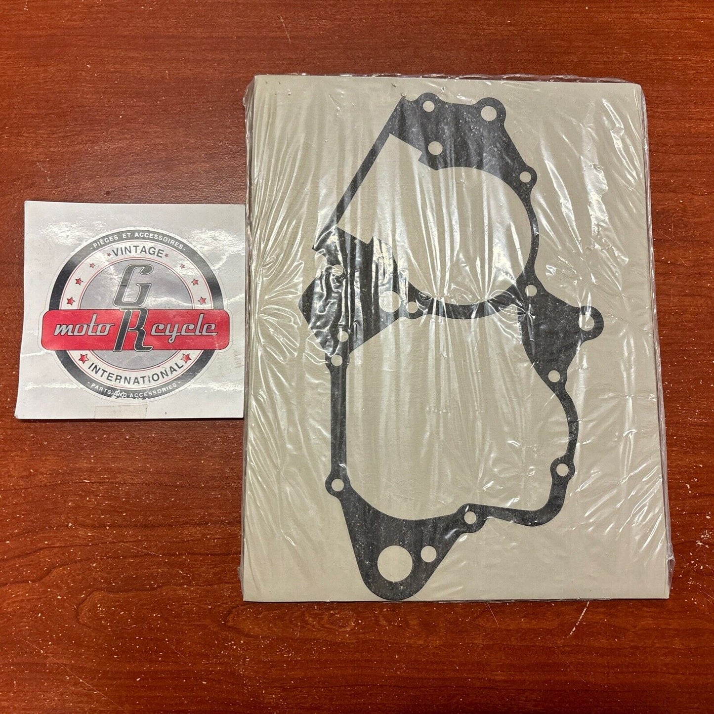 NOS Honda 1983 CR80R CRANKCASE GASKET 11191-GC4-700 SUB 11191-GC4-308 H147