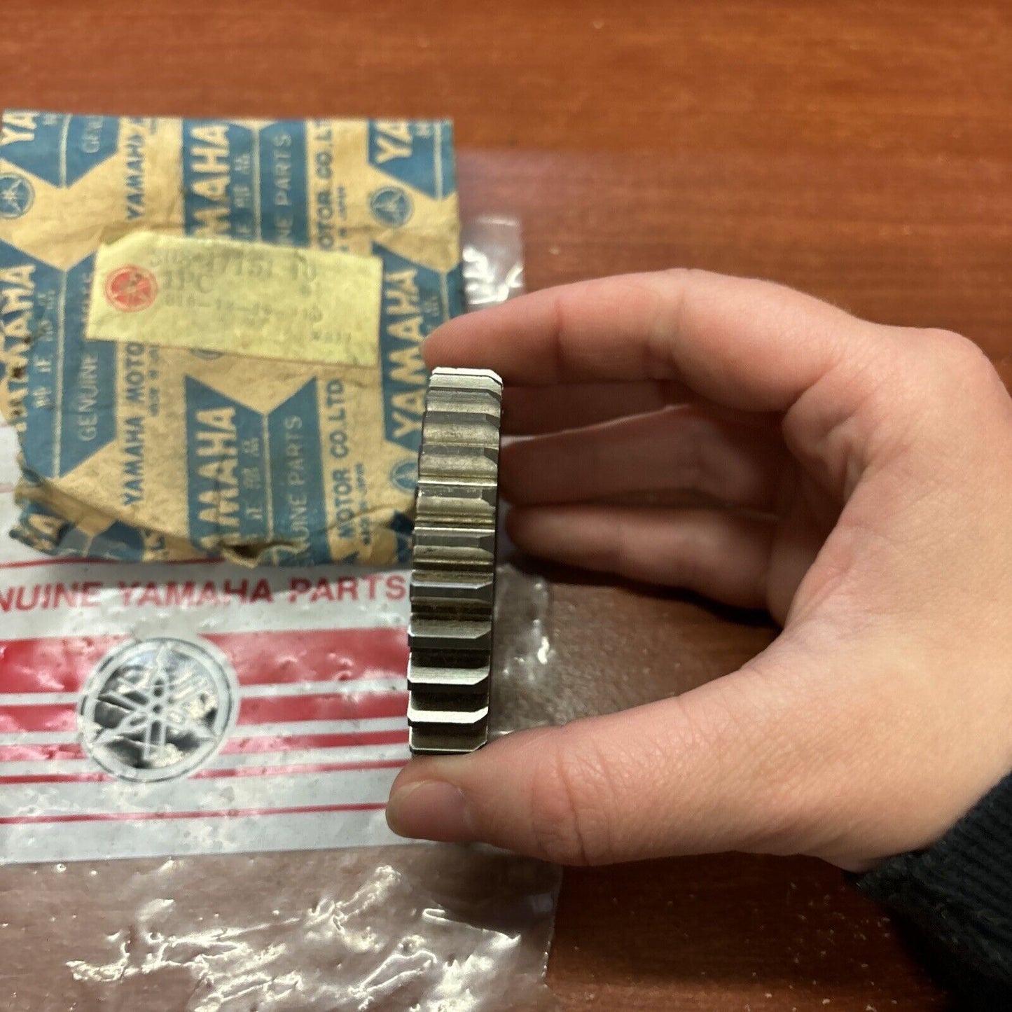 NOS Yamaha DT2 DT3 RT1M RT2 RT3 5TH PINION GEAR 308-17151-10-00 Y172