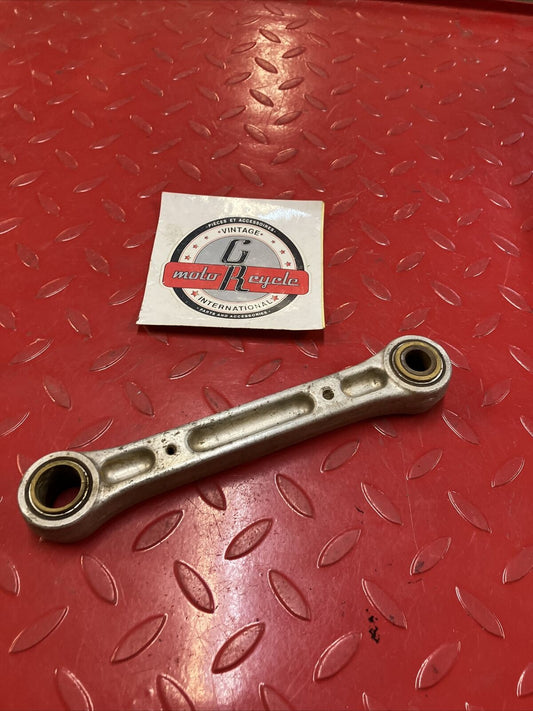 Kawasaki KDX200 1987 swingarm linkage rear tie rod uni trak suspension 1986 1988