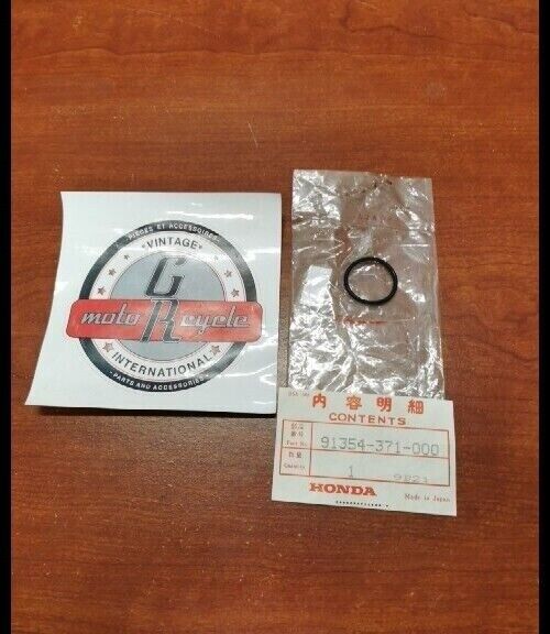 NOS Honda CB350 CB400 CB500 CB550 CB750 GL1000 O-RING 23MM 91354-371-000 H71