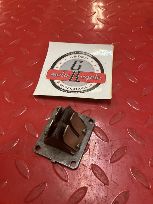 Yamaha MX100 1980 reed valve block cage petal