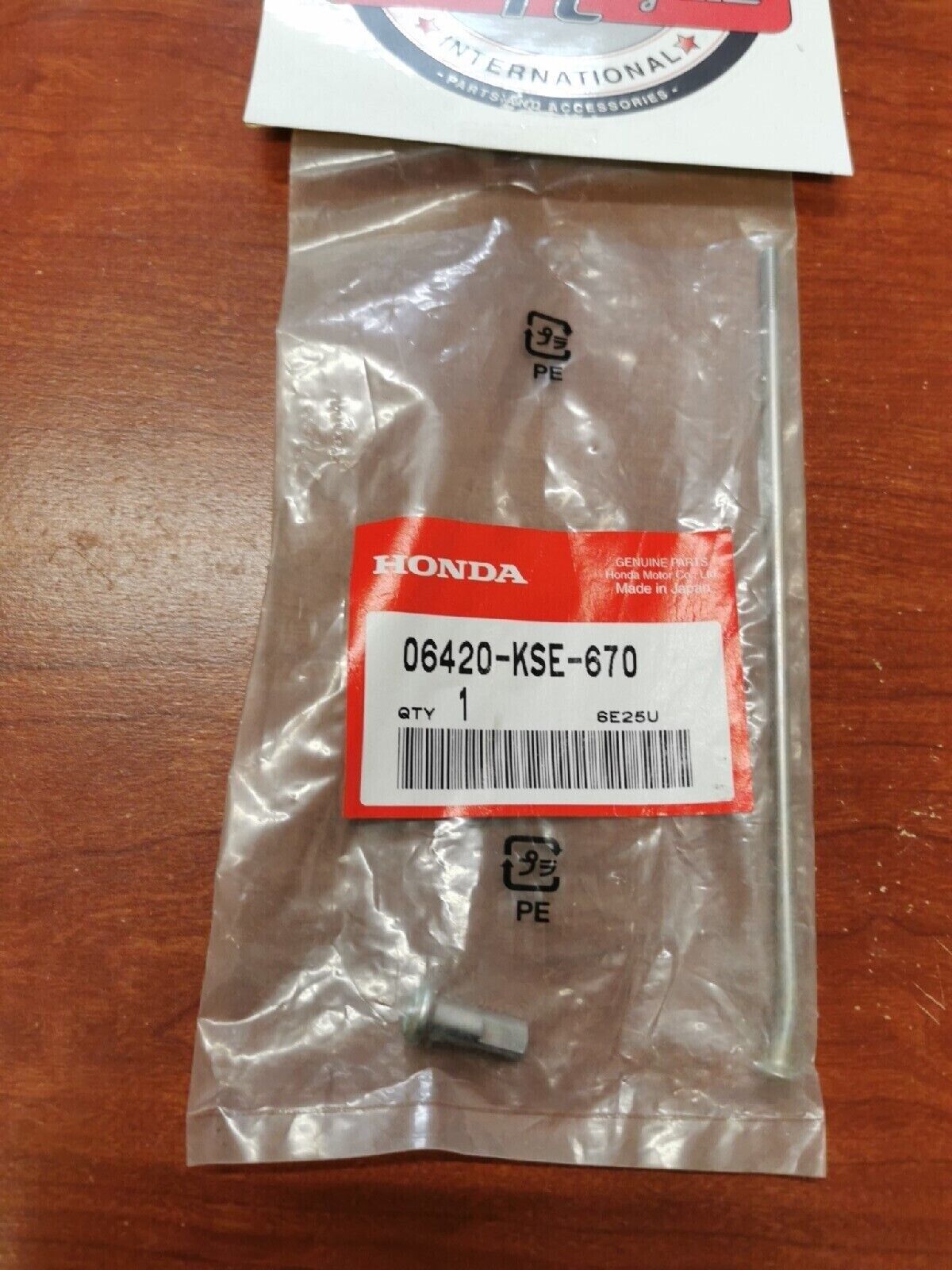 NOS Honda 2007 - 2009 2012 - 2023 CRF150R REAR SPOKE &NIPPLE 06420-KSE-670 H36