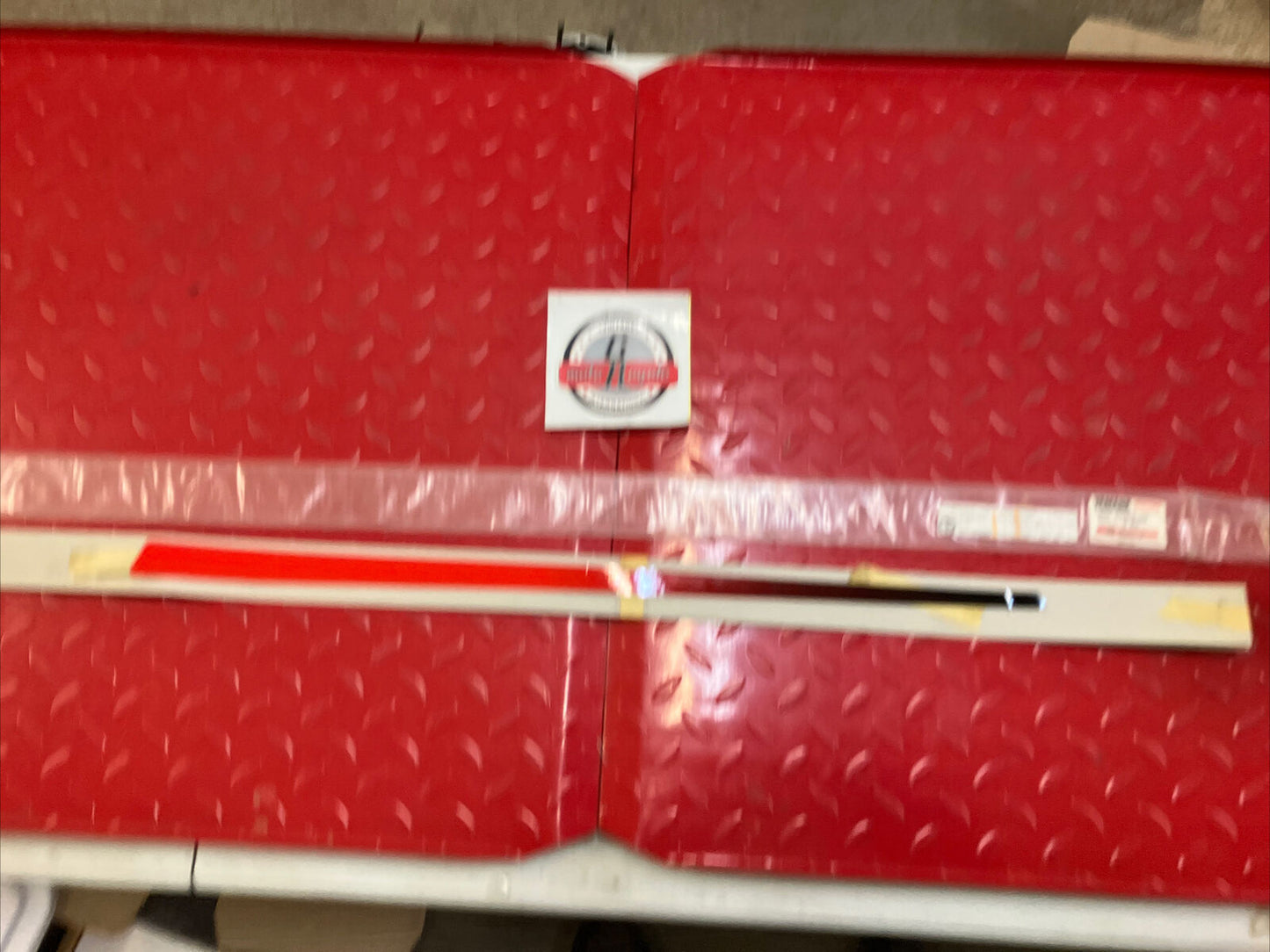 NOS Yamaha ex570 1987 1988 1989 DECAL EMBLEM 2 82M-77352-00-00 Y36