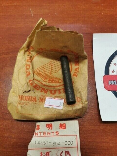 NOS Honda CB200 CL200 VALVE ROCKER ARM SHAFT 14451-354-000 H97
