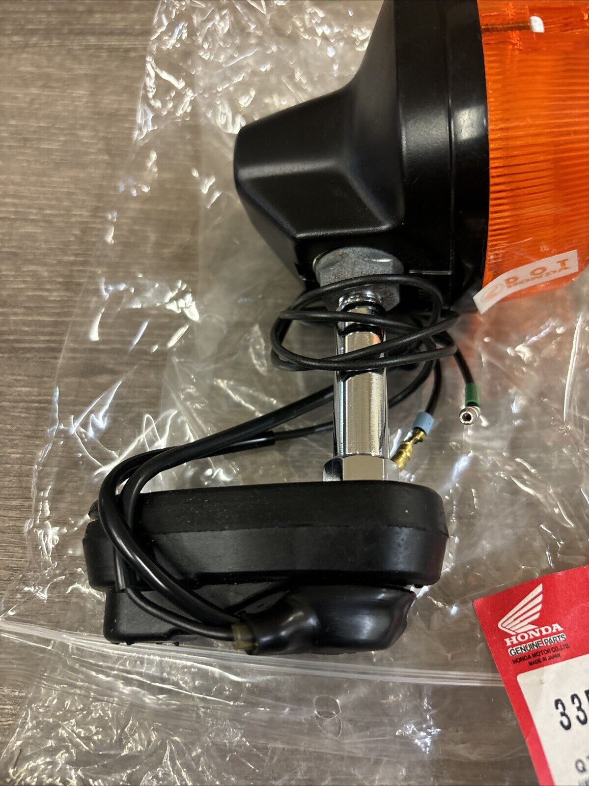 NOS Honda XL250S XL500S RIGHT REAR TURN SIGNAL FLASHER 33500-435-670 H120