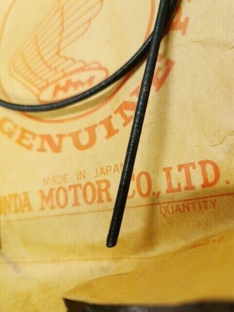 NOS Honda SPEEDOMETER INNER CABLE 44831-118-810 SUB 44831-GF4-000 44831-011- H98