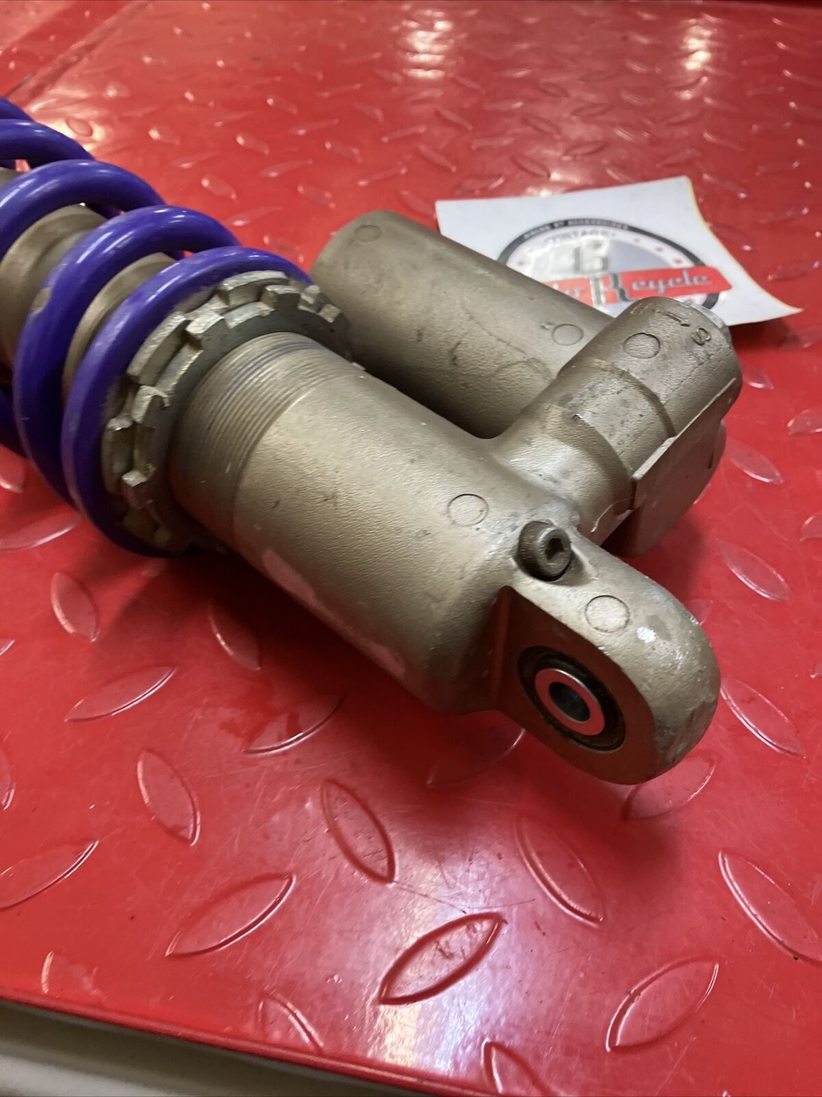 Suzuki RM125 1996 rear shock absorber damper cushion SH1