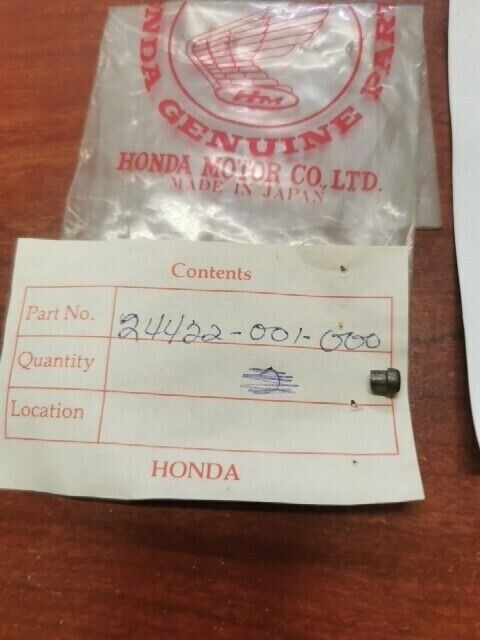 NOS Honda C100 C102 C105 C90 CA100 CA102 GEARSHIFT DRUM PIN B 24422-001-000 H86