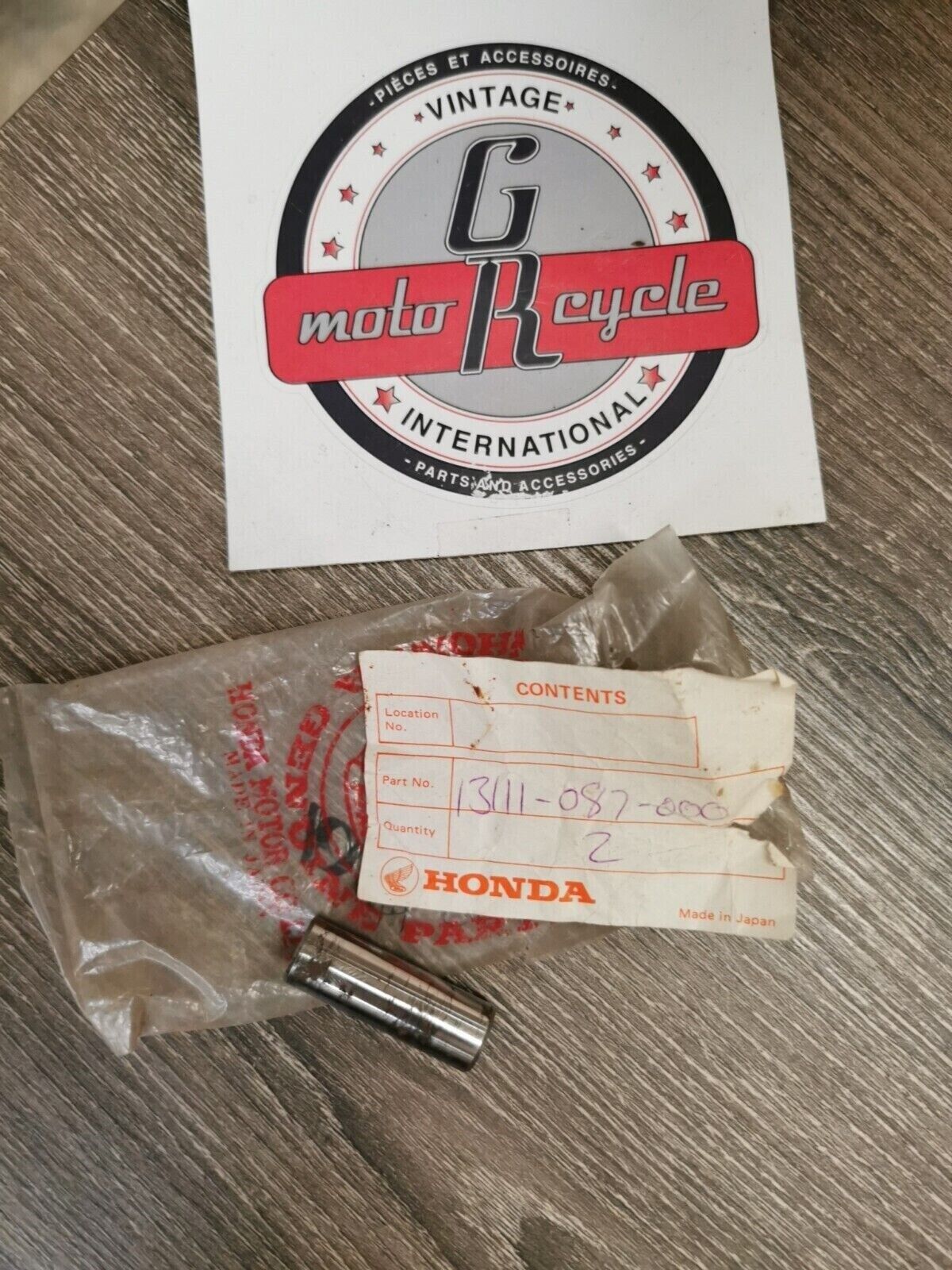 NOS HONDA CH80 PIN 13111-087-000 H59