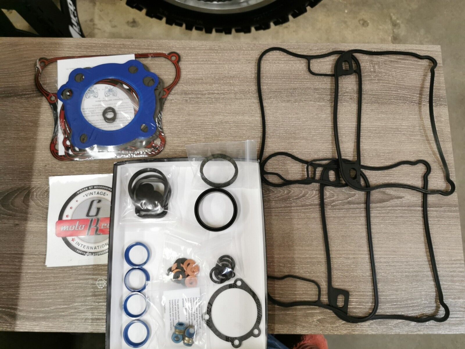 NOS James Gasket  1200CC SPORTSTER Top End Gasket COMPLETE? JGI-17032-91 J45