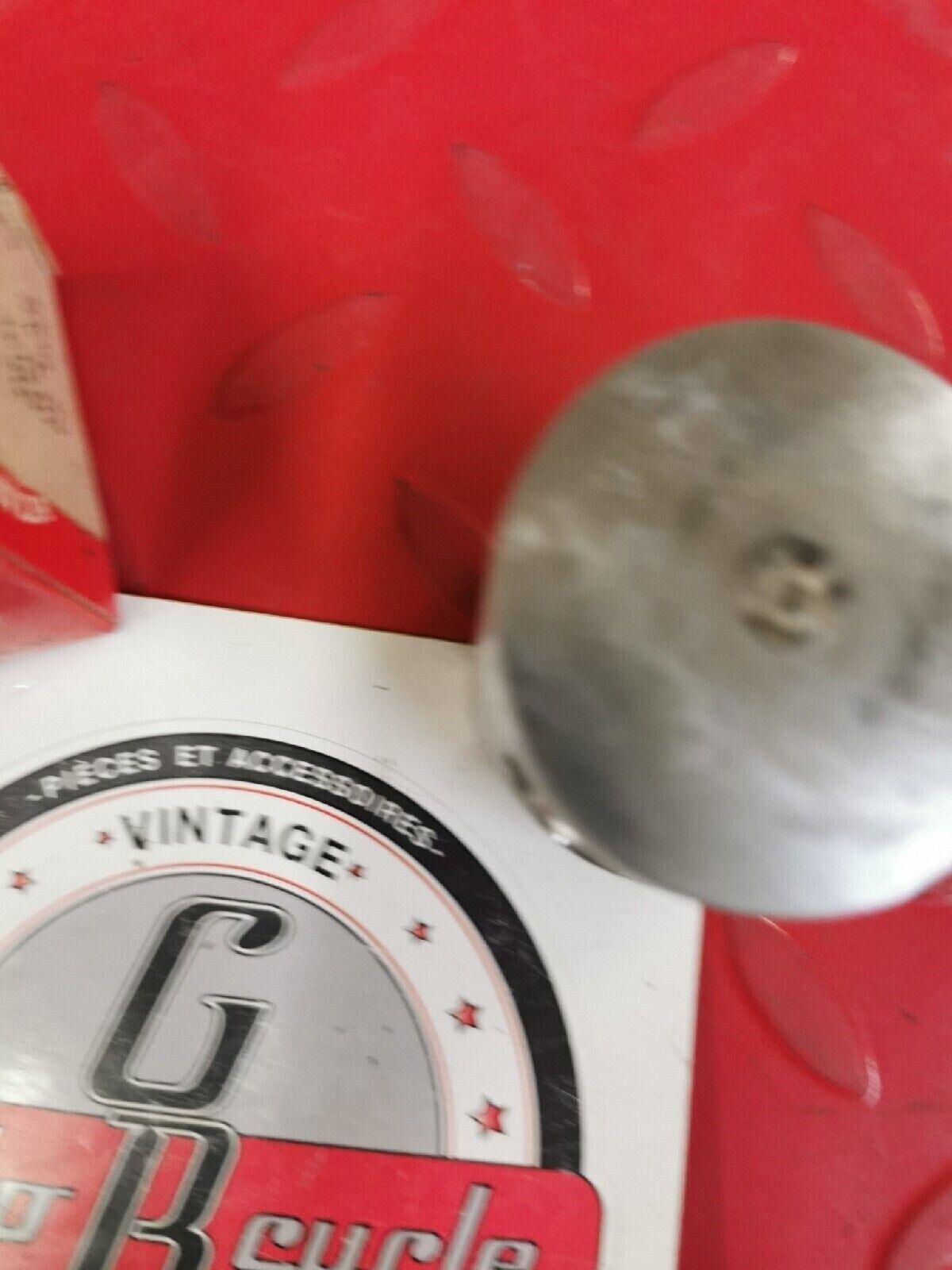 NOS HONDA CR80R 1985 PISTON OVER SIZE 0.50  13103-GC4-671  H38