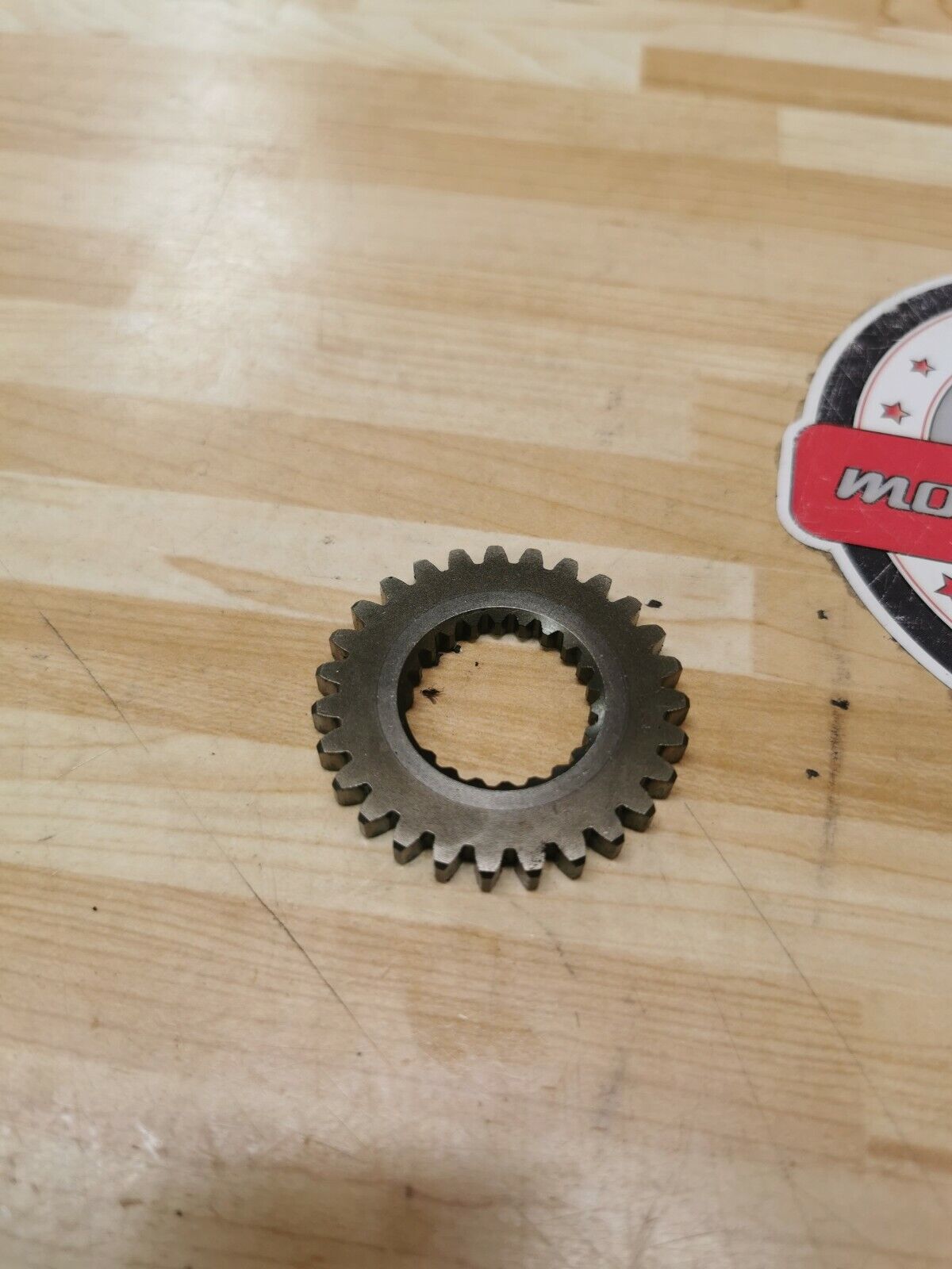 Honda XL600R 1986 oil pump primary drive gear XR500R XR600R GB500 1983 - 1990