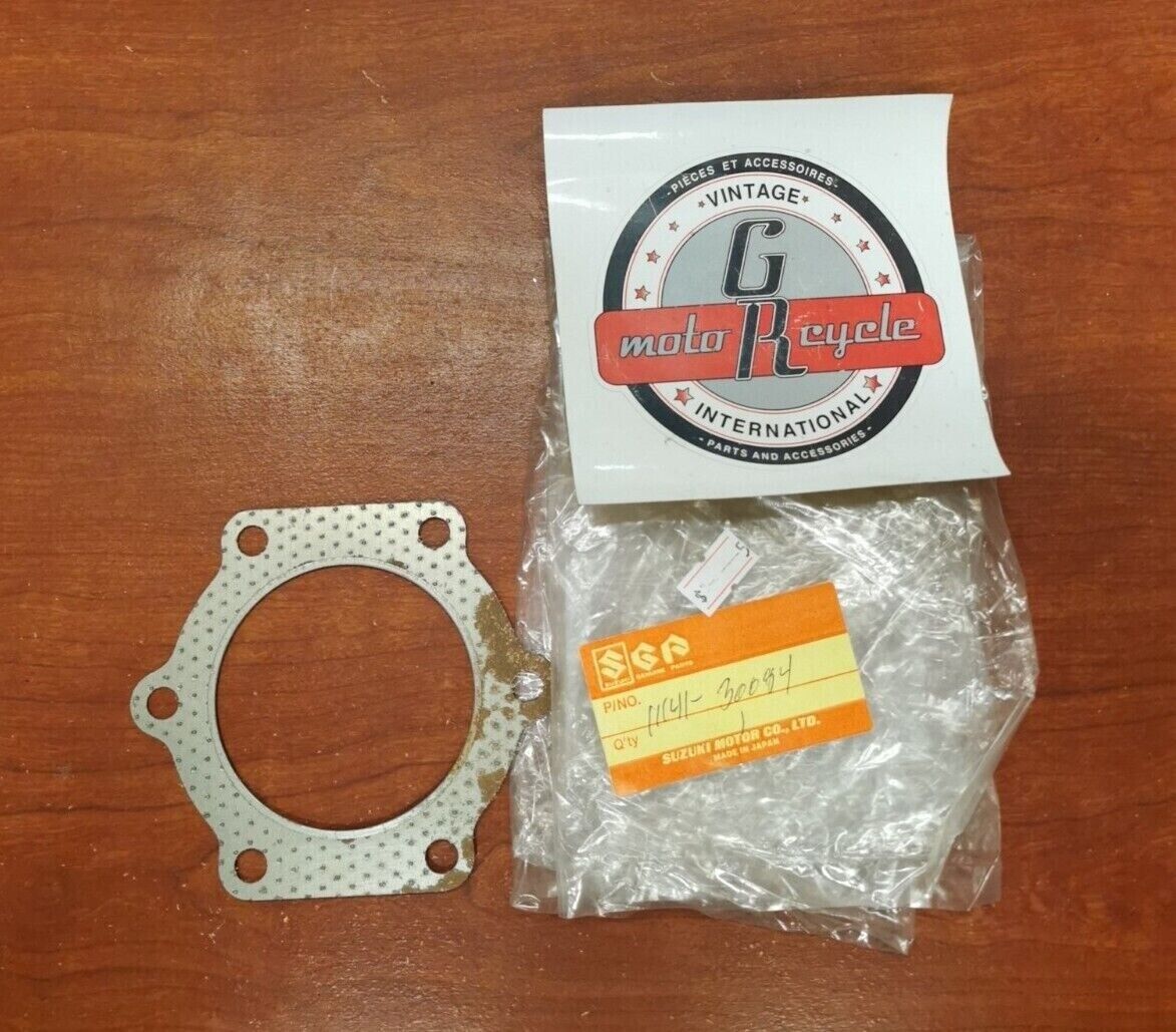 NOS Suzuki 1977 - 1979 TS250 CYLINDER HEAD GASKET 11141-30084 S16