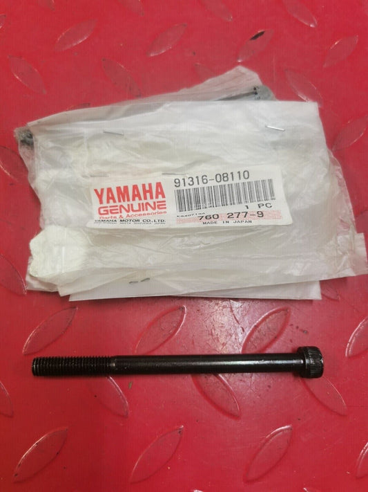 NOS YAMAHA TDM850 BOLT  SOCKET Superseded by 91317-08110-00 91316-08110-00 Y35