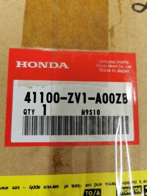 NOS HONDA OUTBOARD BF5 5HP 1997 - 2001 GEAR CASE NH282MU 41100-ZV1-A00ZB H82