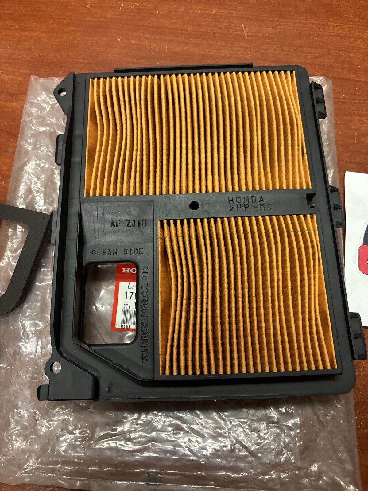 NOS Honda GX610 GX620 GXV610 GXV620 AIR FILTER 17010-ZJ1-000 H174