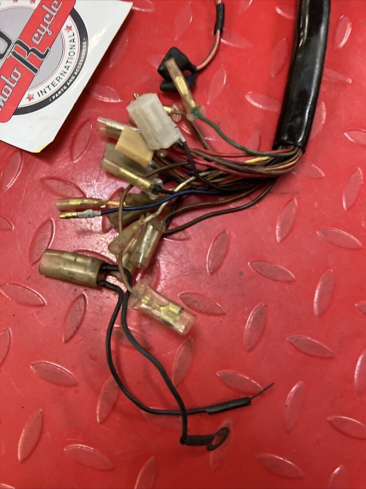 Yamaha RD400 1977 wiring harness electrical loom 1976