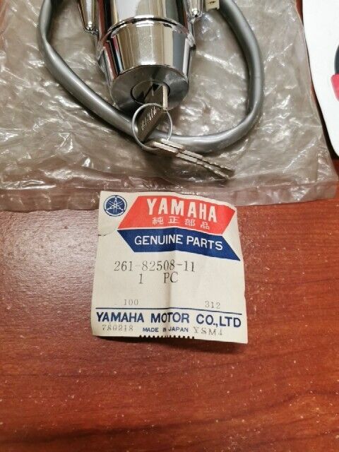 NOS Yamaha 1971 AT1C 1972 AT2 1973 AT3 MAIN IGNITION SWITCH 261-82508-11-00 Y109