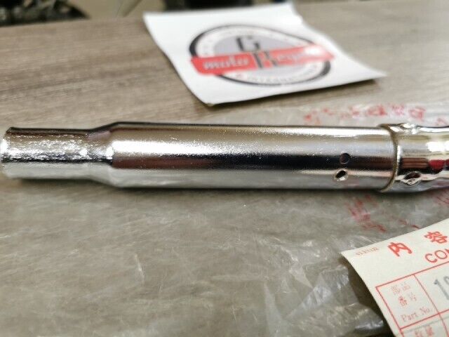 NOS HONDA ATC90 US90 SILENCER PIPE STINGER 18311-918-672 18311-918-671XW H77