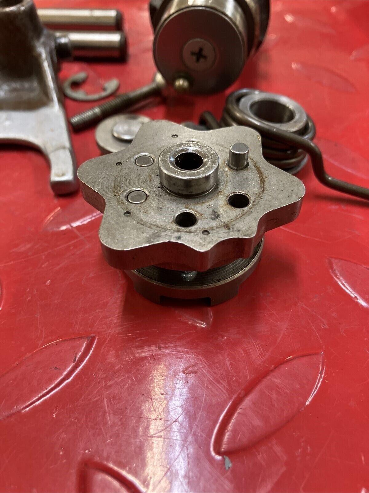 NOS Yamaha XV500 Virago 500 1983 1984 gearshift gear shift drum shaft forks