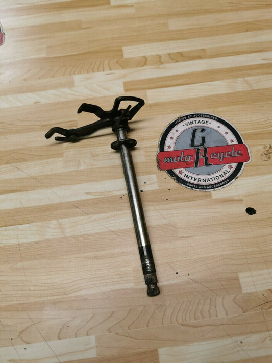 Yamaha XT200 1982 transmission gearshift gear shift shaft 1983