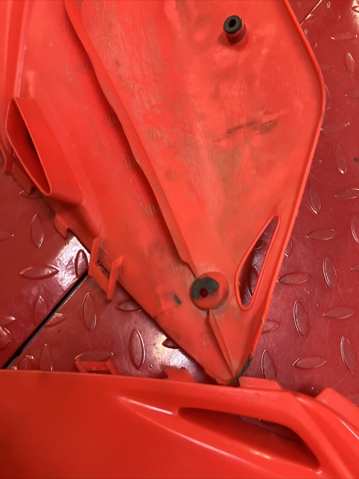 Honda CRF450R 2005 2006 Left Right side cover panel