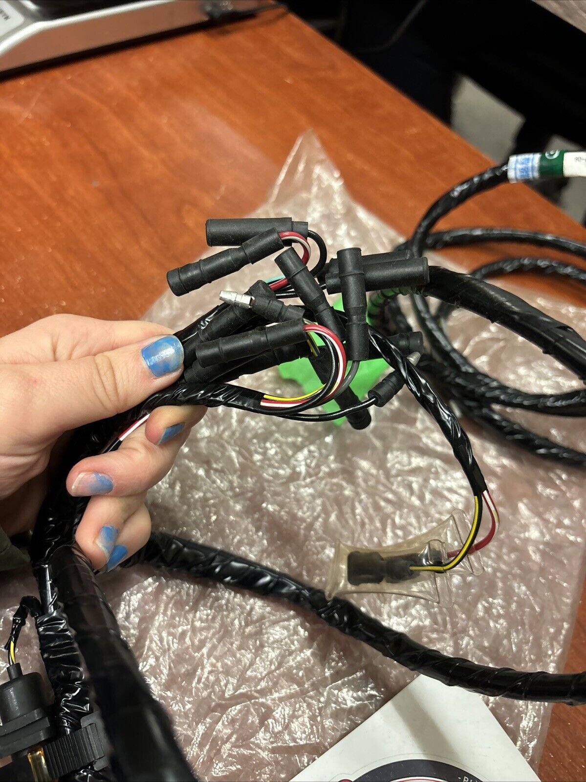 NOS Honda 8HP 9.9HP 25HP 30HP 135HP 150HP 200HP METER HARNESS 32540-ZV5-911 H173