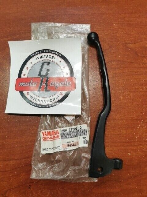 NOS Yamaha XVZ12 XVZ13 LEVER 2 26H-83922-10-00 SUB 26H-83922-01-00 Y103