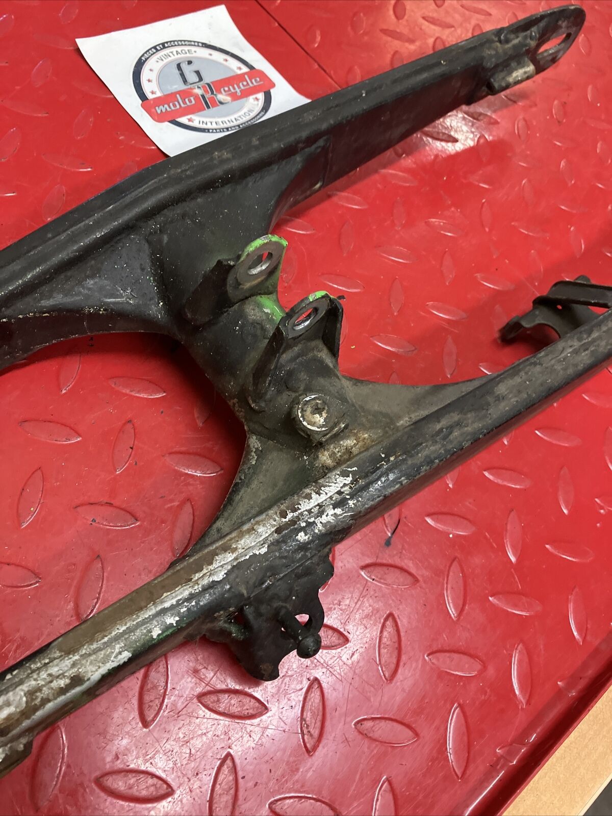 Kawasaki KDX80 1987 swingarm rear swinging arm 1986