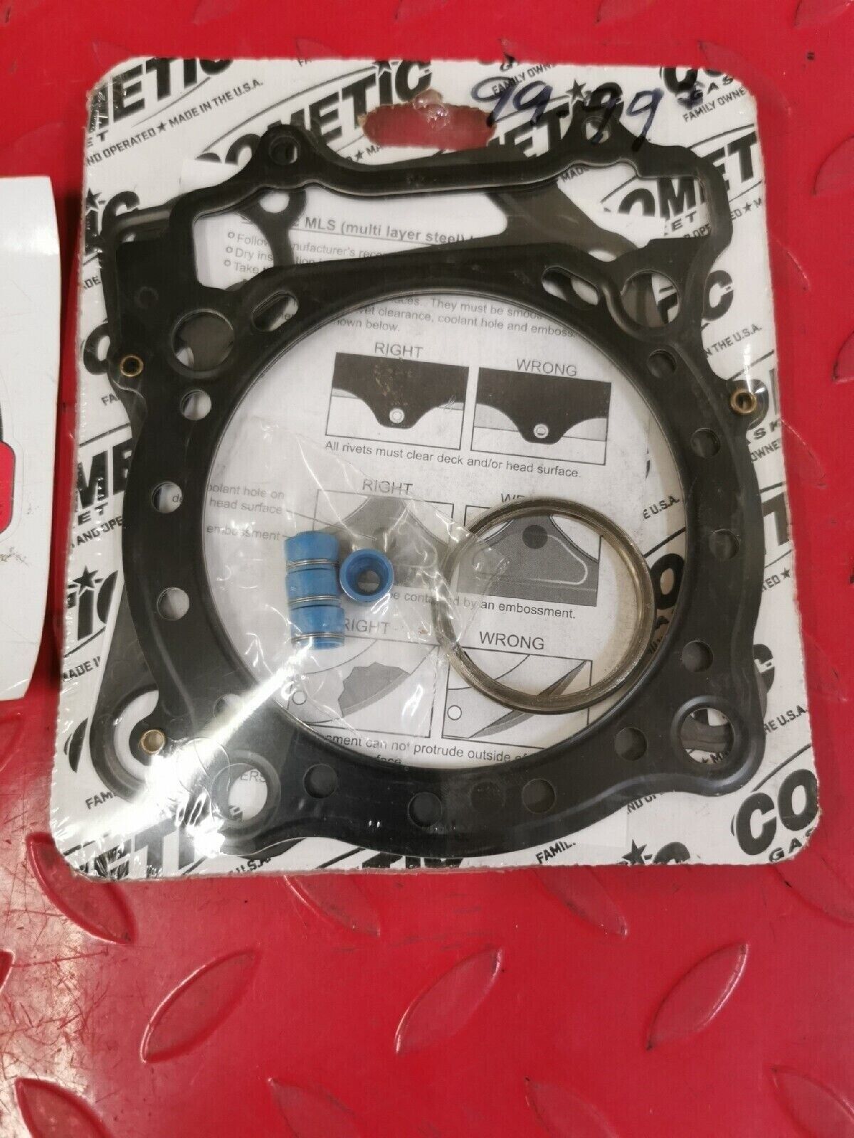 NOS COMETIC SUZUKI LTR450 2006 -2011 TOP END EST GASKET KIT 101MM  C3158-EST J14