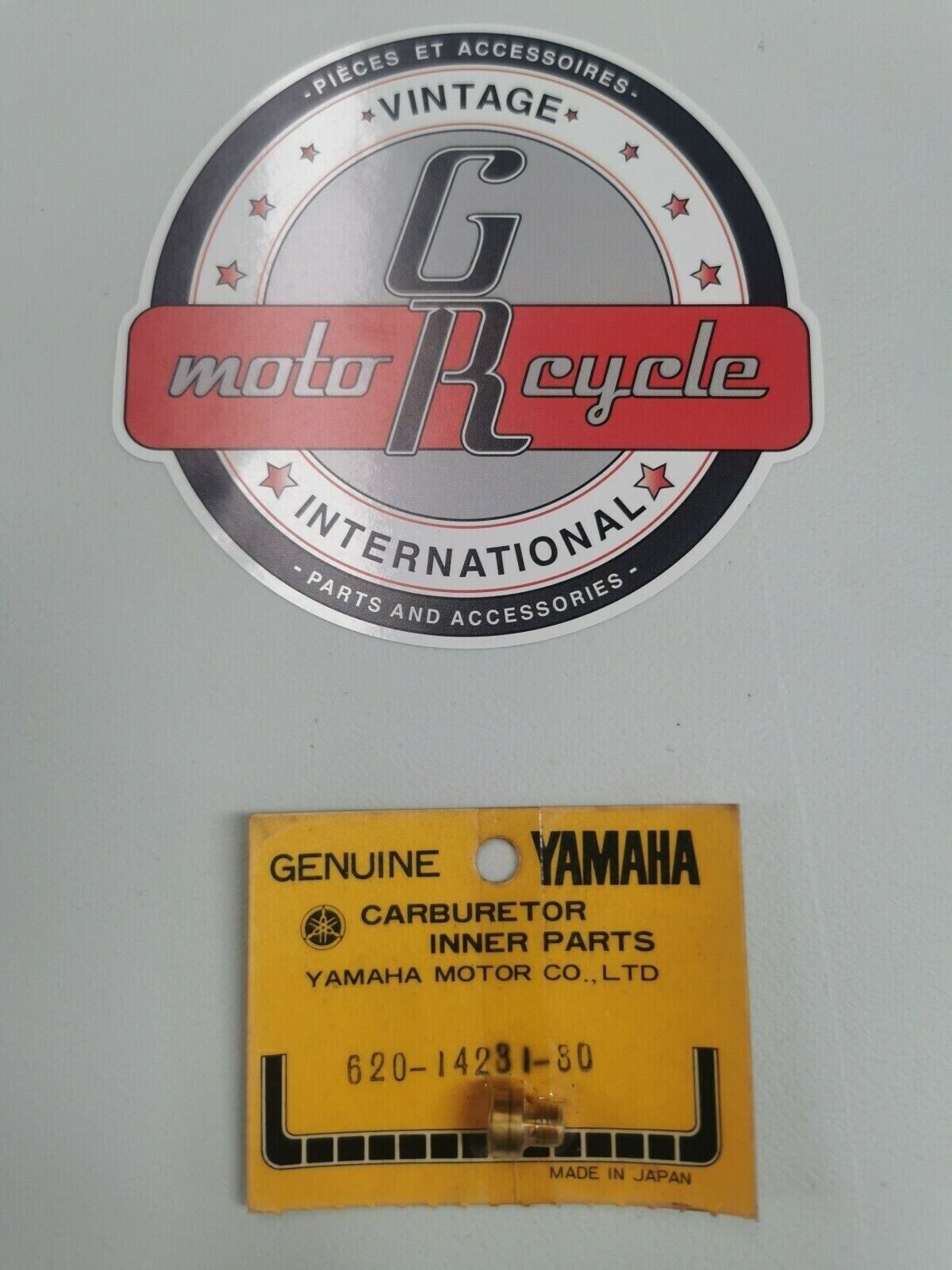 NOS Yamaha 620-14231-30-00 carburator main jet 150 Y1