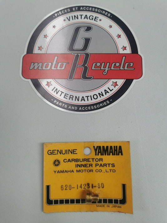 NOS Yamaha 620-14231-30-00 carburator main jet 150 Y1