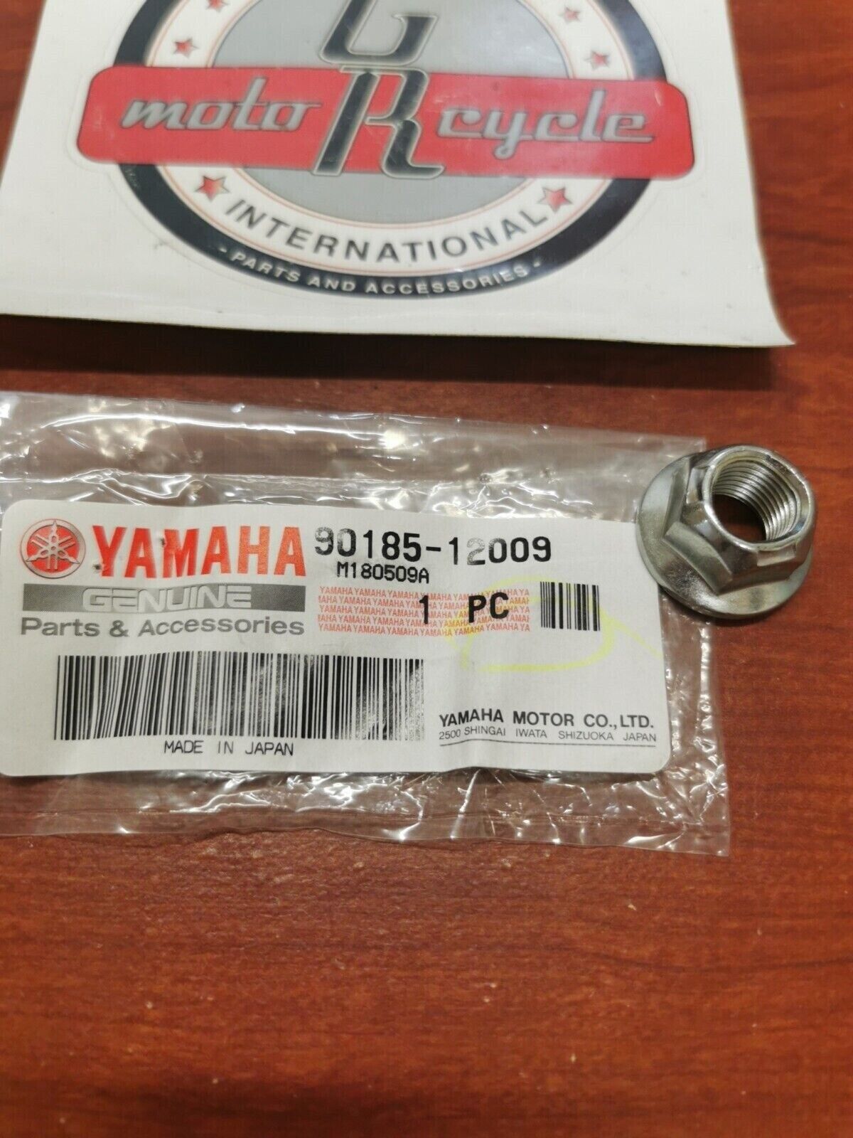 NOS Yamaha YFM350 YXM70 YXC70 YXR450 YXE85 SELF-LOCKING NUT 90185-12009-00 Y82