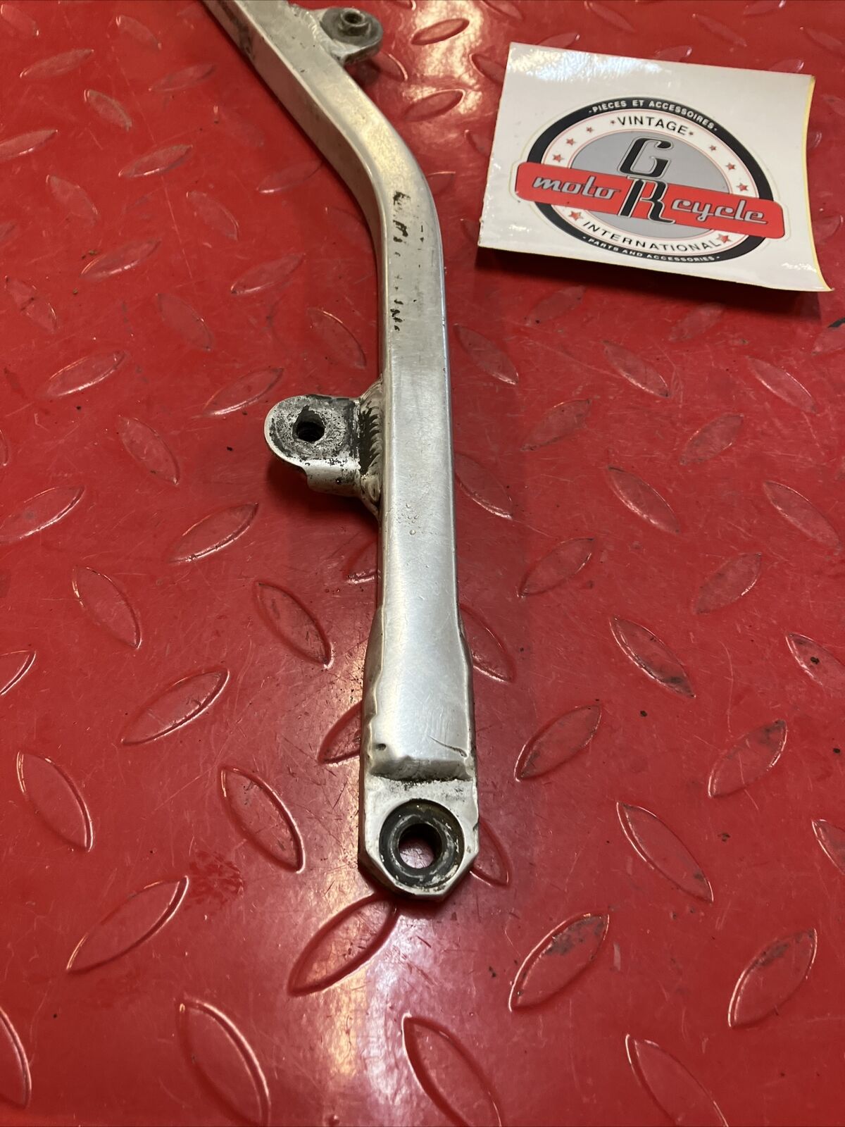 Suzuki RM125 1993 side frame bar rail tube subframe 1994 1995 RM250