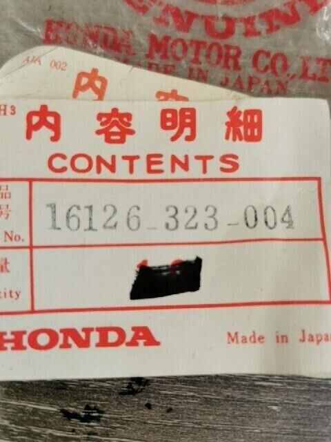 NOS HONDA CB500 SHAFT THROTTLE 16126-323-004 H81